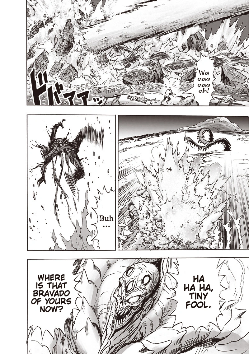 One Punch Man Manga Chapter 157 page 10 - Bad Boys