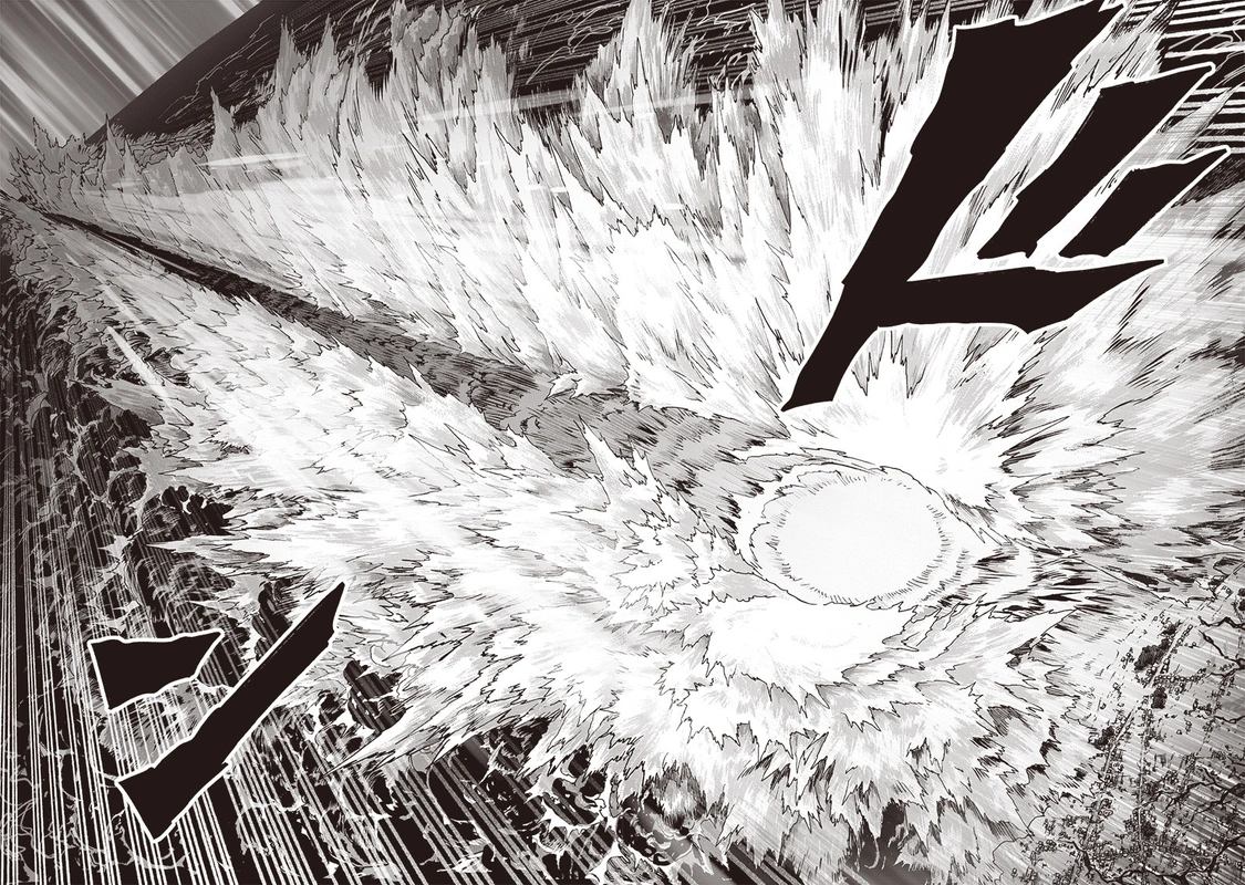 One Punch Man Manga Chapter 157 page 15 - Bad Boys