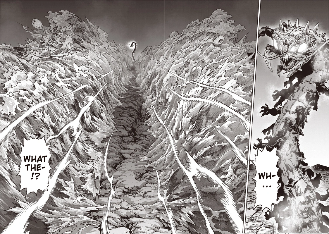One Punch Man Manga Chapter 157 page 16 - Bad Boys
