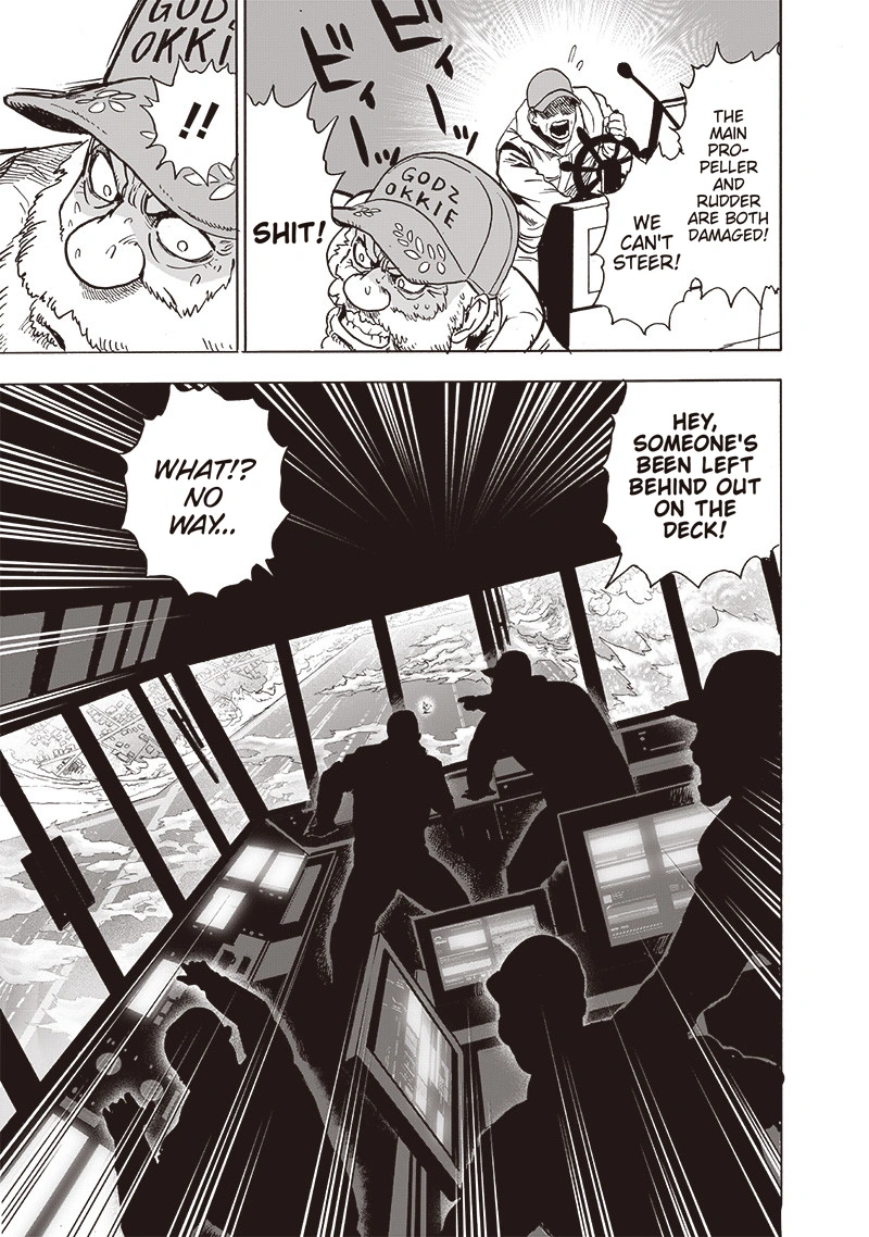 One Punch Man Manga Chapter 157 page 18 - Bad Boys