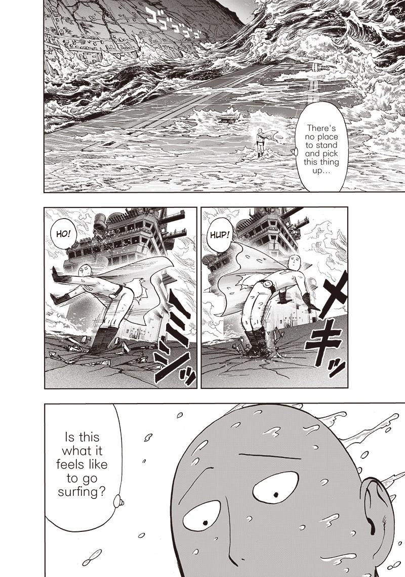 One Punch Man Manga Chapter 157 page 19 - Bad Boys