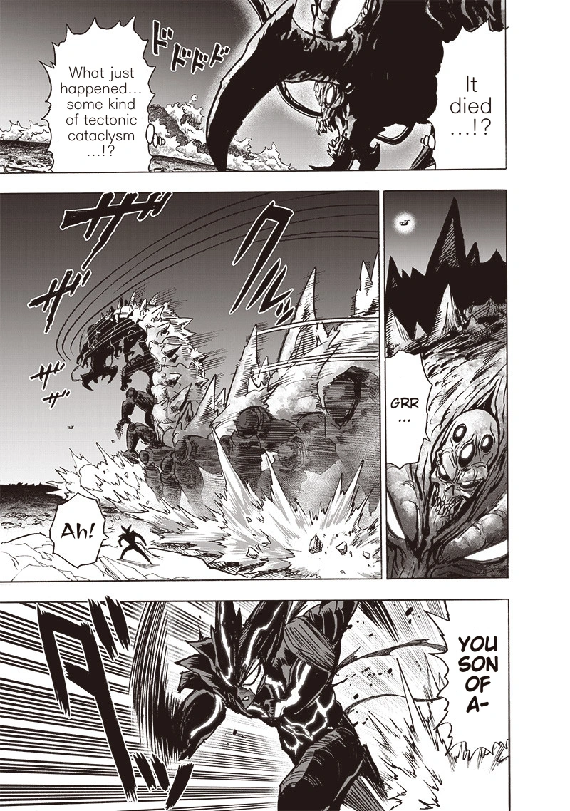 One Punch Man Manga Chapter 157 page 22 - Bad Boys