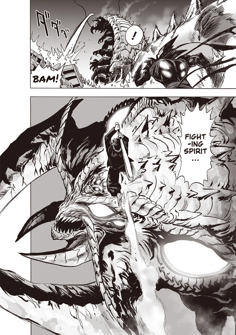 One Punch Man Manga Chapter 157 page 23 - Bad Boys