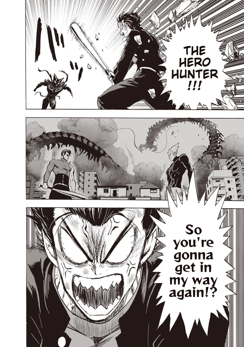 One Punch Man Manga Chapter 157 page 27 - Bad Boys