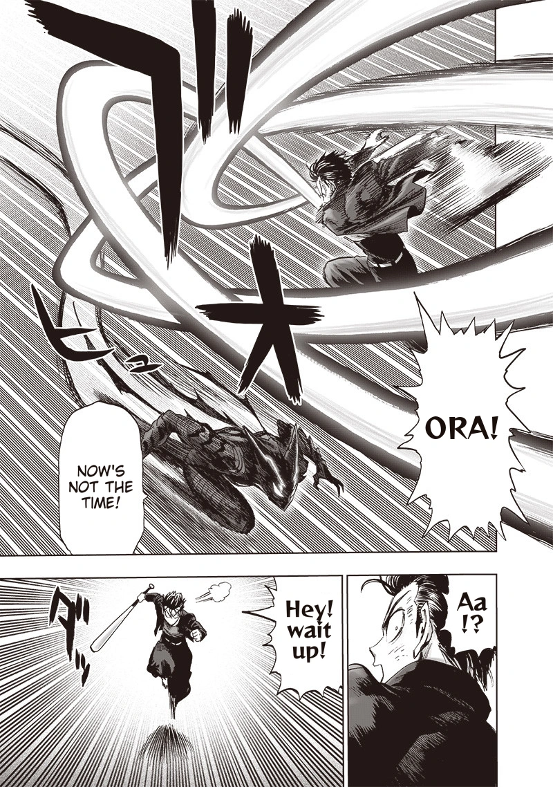 One Punch Man Manga Chapter 157 page 28 - Bad Boys