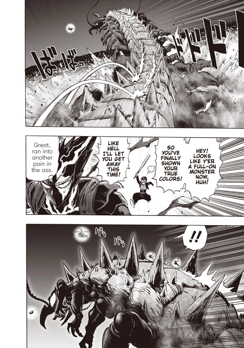 One Punch Man Manga Chapter 157 page 29 - Bad Boys