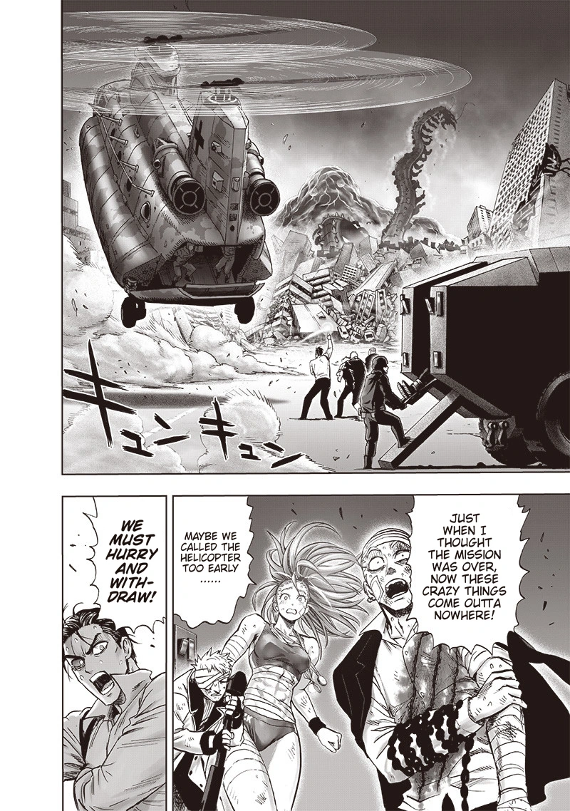 One Punch Man Manga Chapter 157 page 3 - Bad Boys