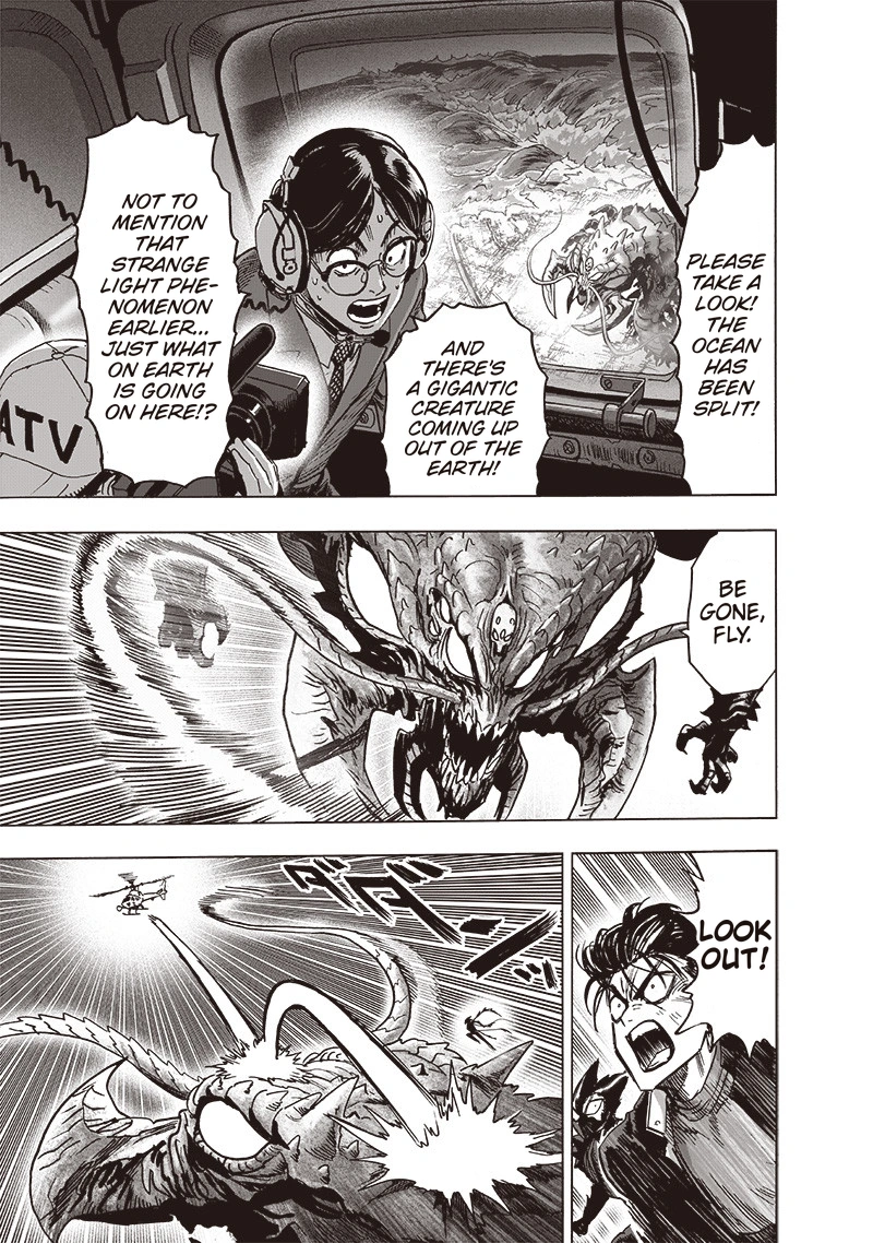 One Punch Man Manga Chapter 157 page 30 - Bad Boys
