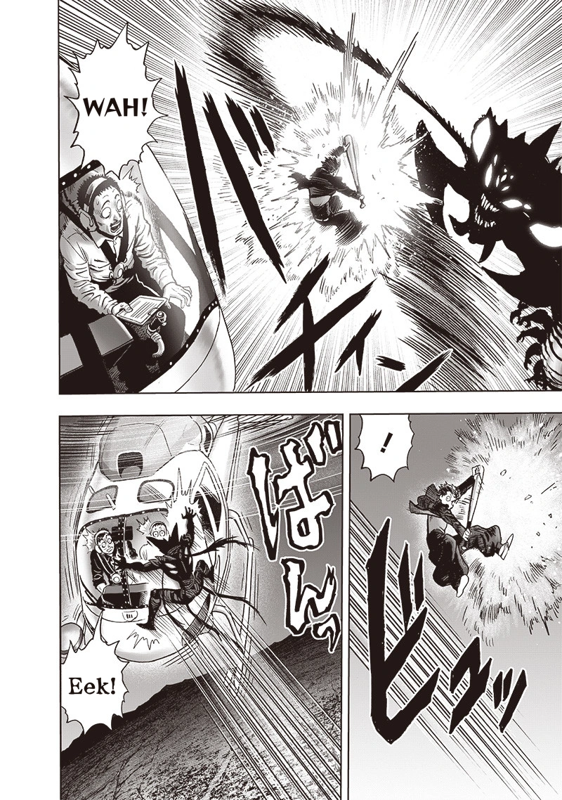 One Punch Man Manga Chapter 157 page 31 - Bad Boys