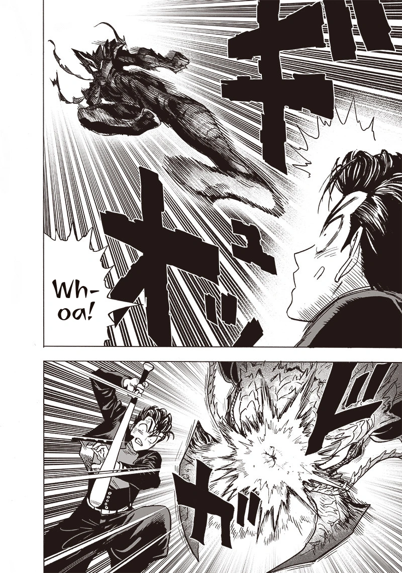 One Punch Man Manga Chapter 157 page 33 - Bad Boys