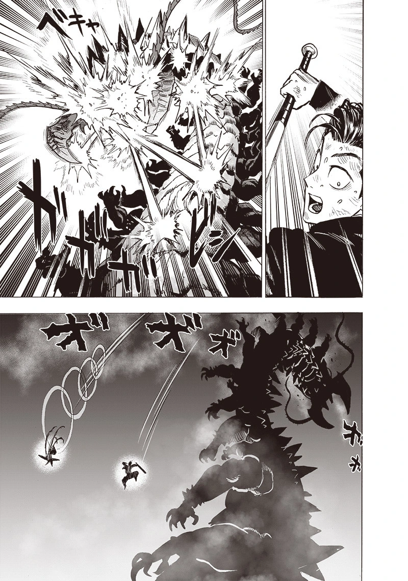 One Punch Man Manga Chapter 157 page 34 - Bad Boys