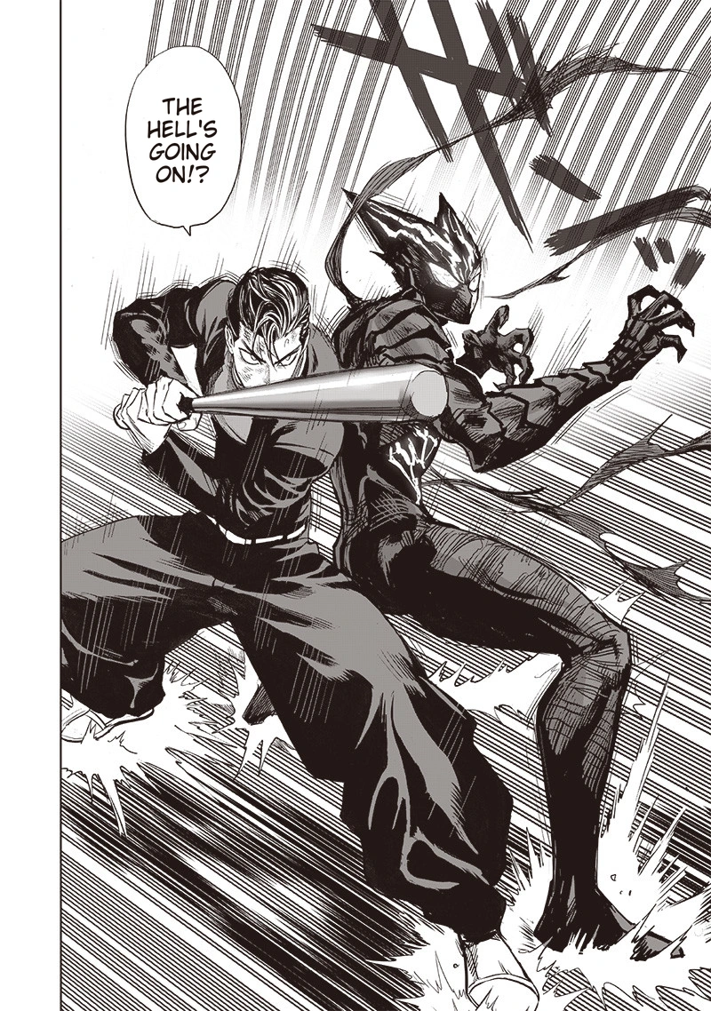 One Punch Man Manga Chapter 157 page 35 - Bad Boys