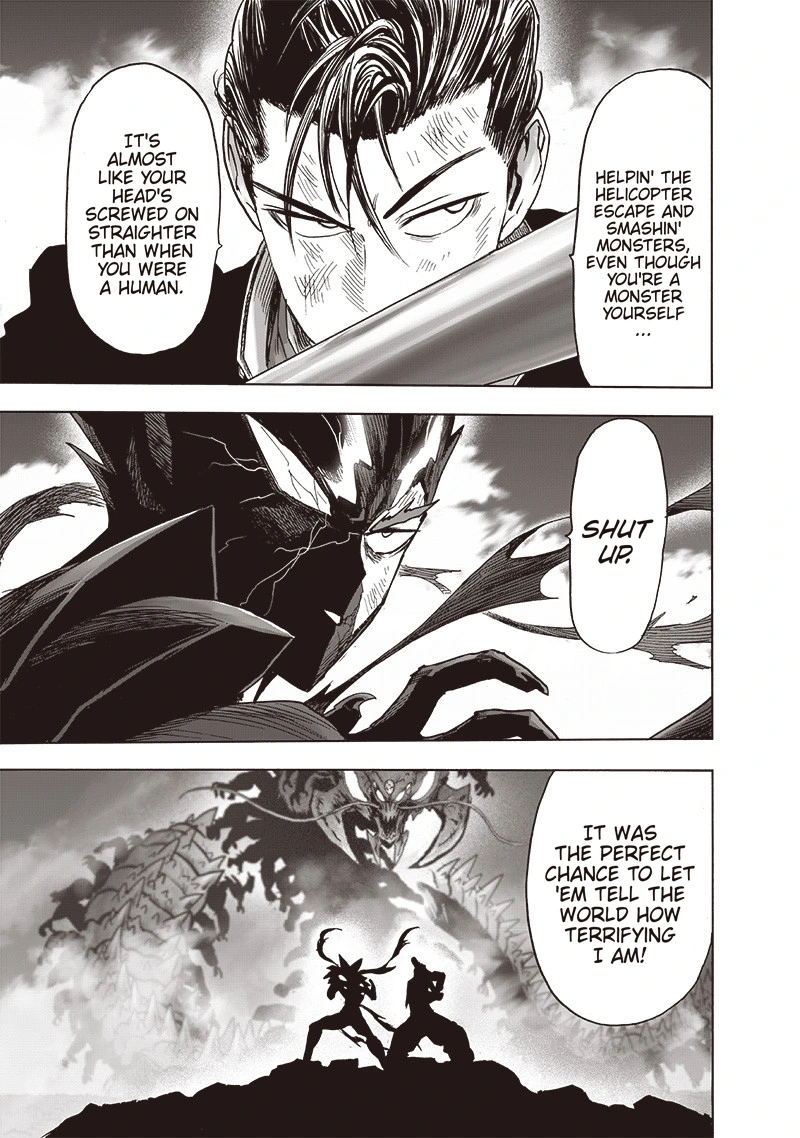 One Punch Man Manga Chapter 157 page 36 - Bad Boys