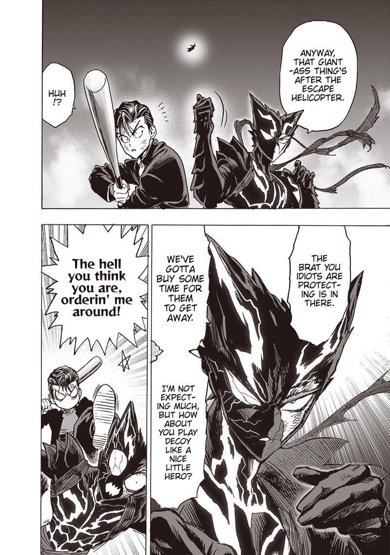 One Punch Man Manga Chapter 157 page 37 - Bad Boys