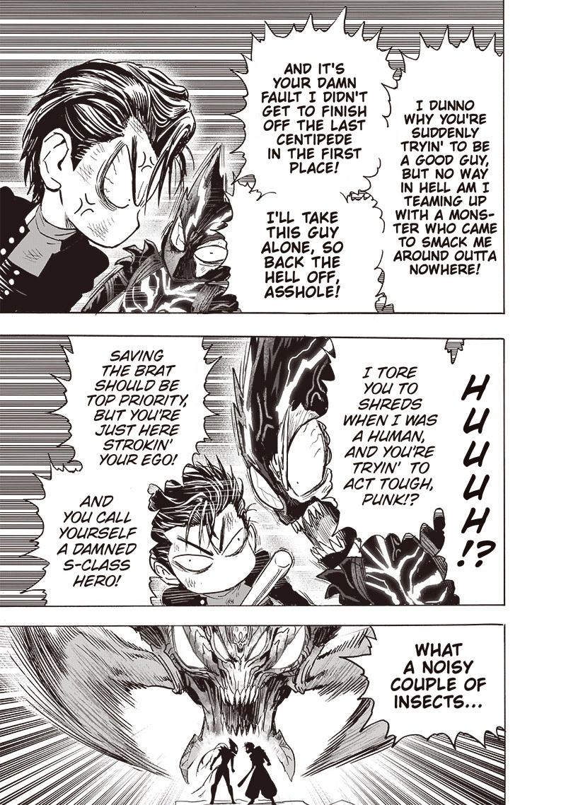 One Punch Man Manga Chapter 157 page 38 - Bad Boys