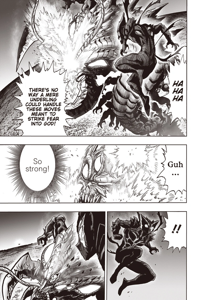 One Punch Man Manga Chapter 157 page 4 - Bad Boys
