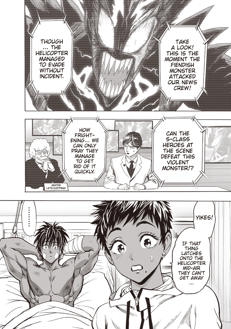 One Punch Man Manga Chapter 157 page 40 - Bad Boys