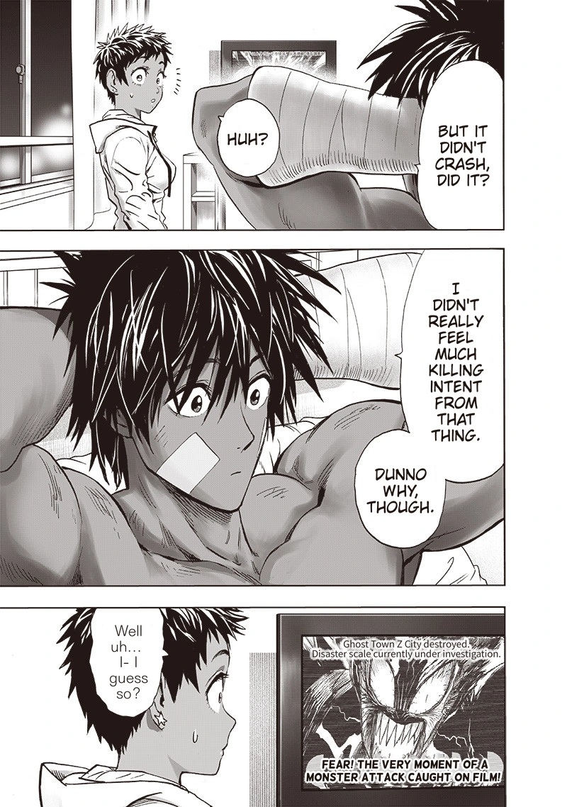 One Punch Man Manga Chapter 157 page 41 - Bad Boys