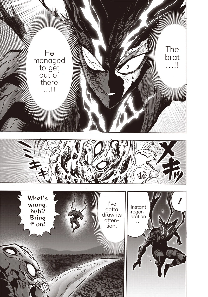 One Punch Man Manga Chapter 157 page 6 - Bad Boys