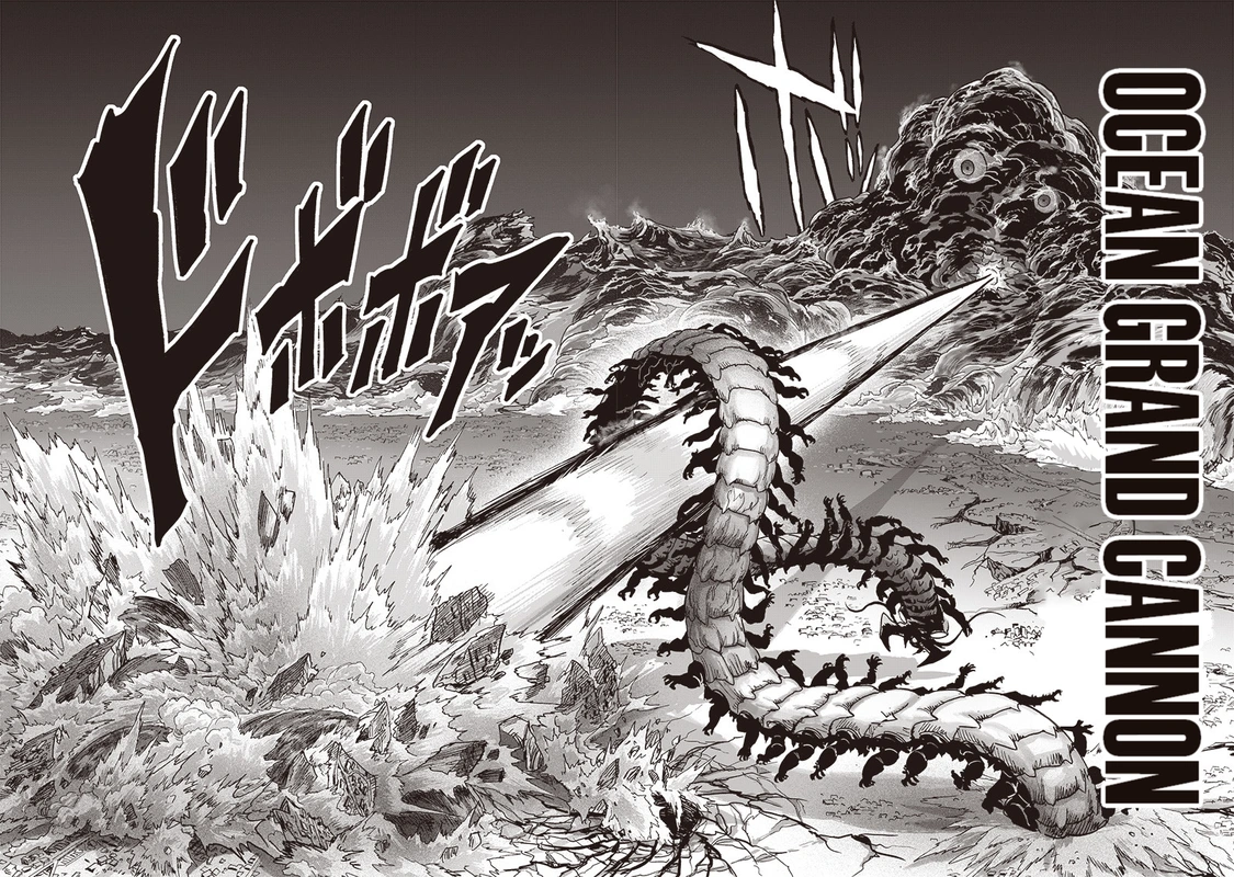 One Punch Man Manga Chapter 157 page 9 - Bad Boys