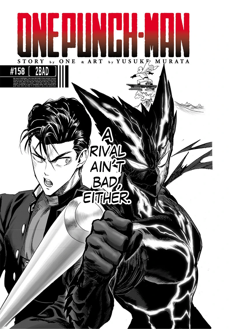 One Punch Man Manga Chapter 158 page 1 - 2 Bad