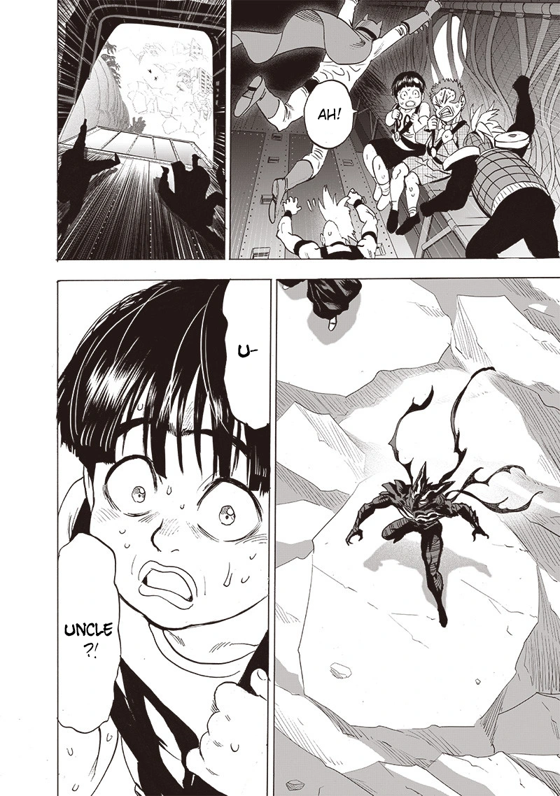 One Punch Man Manga Chapter 158 page 11 - 2 Bad