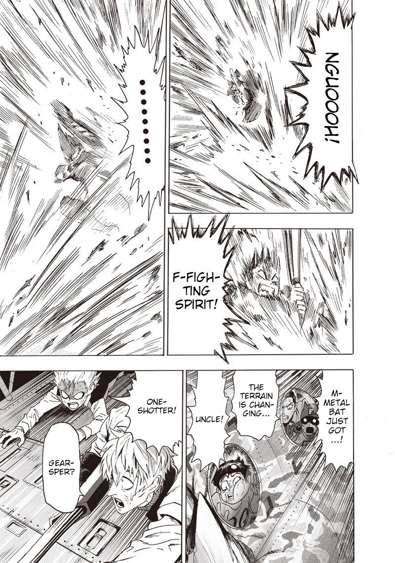 One Punch Man Manga Chapter 158 page 14 - 2 Bad