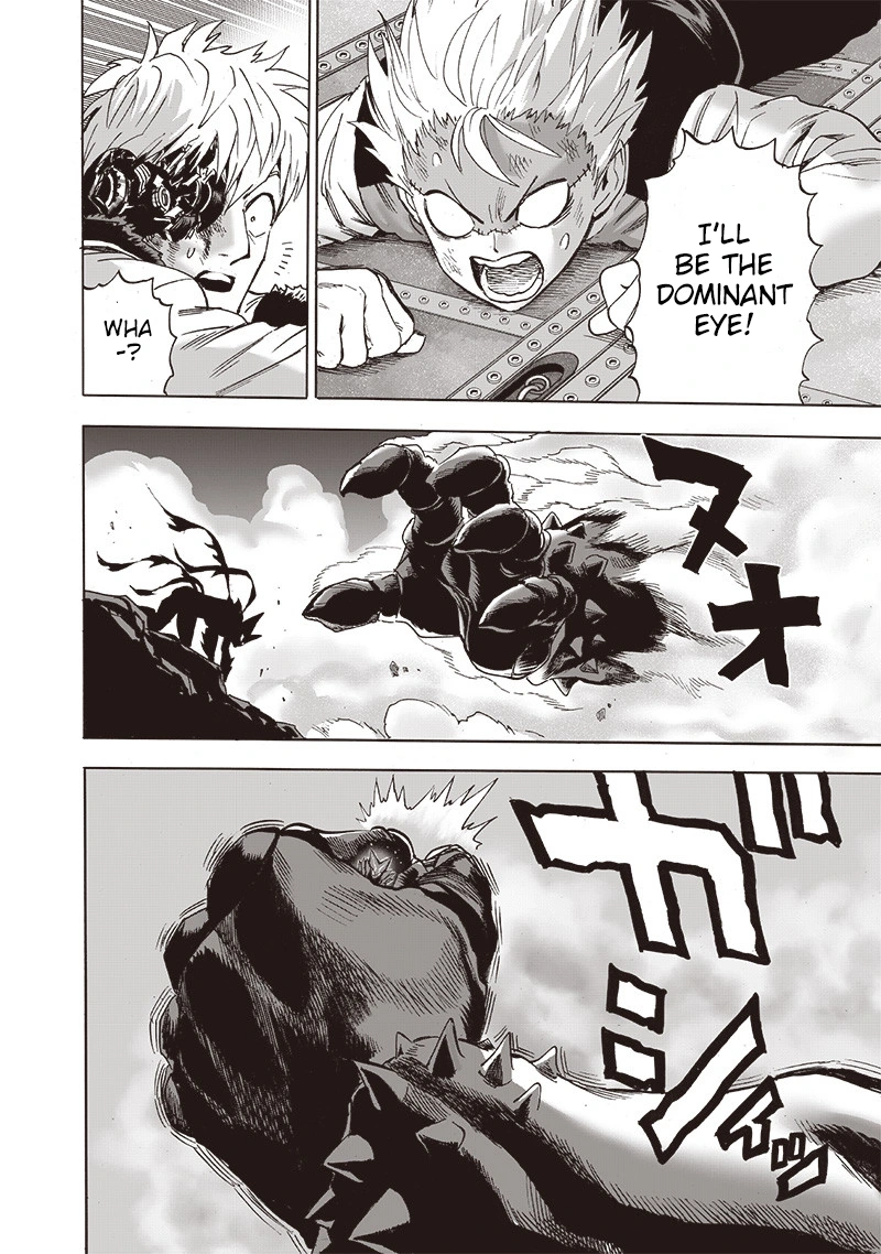 One Punch Man Manga Chapter 158 page 15 - 2 Bad