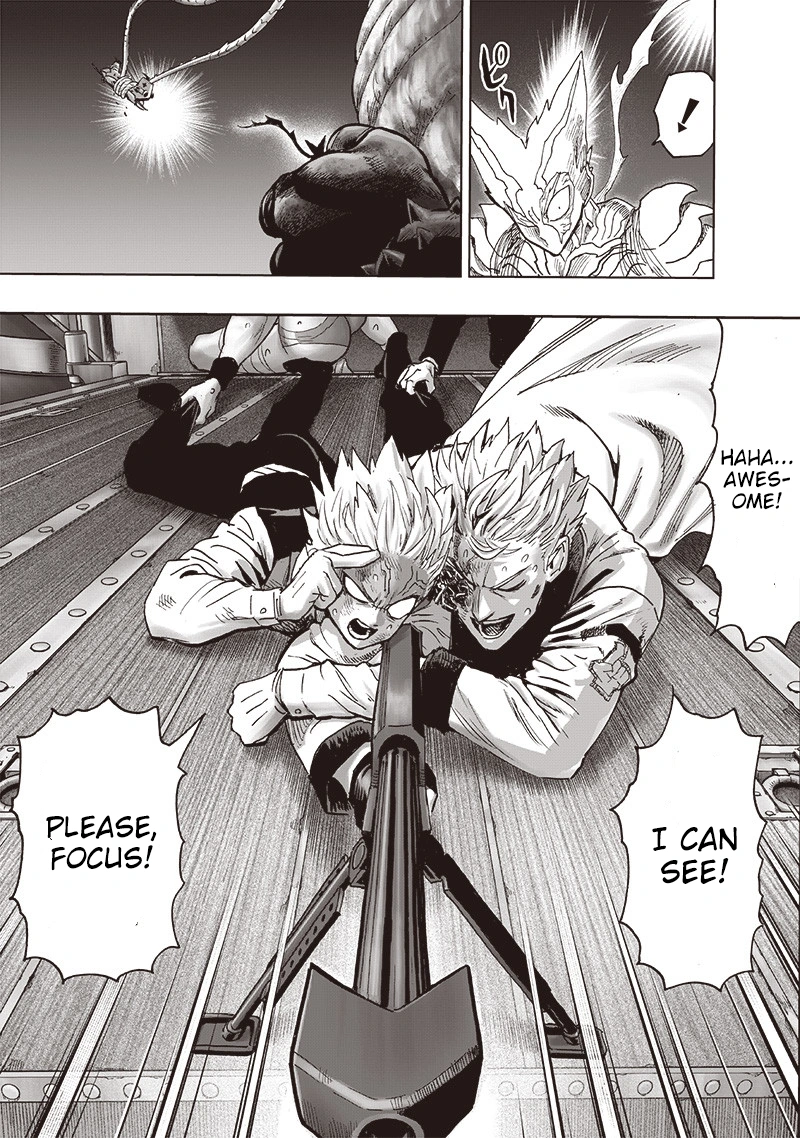 One Punch Man Manga Chapter 158 page 16 - 2 Bad