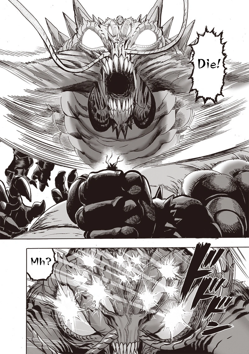 One Punch Man Manga Chapter 158 page 17 - 2 Bad