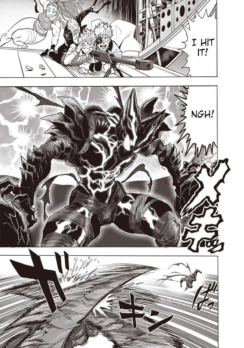 One Punch Man Manga Chapter 158 page 18 - 2 Bad
