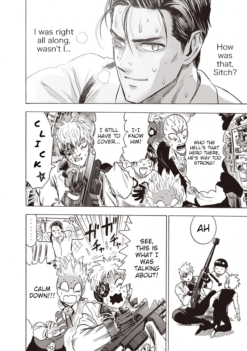 One Punch Man Manga Chapter 158 page 20 - 2 Bad