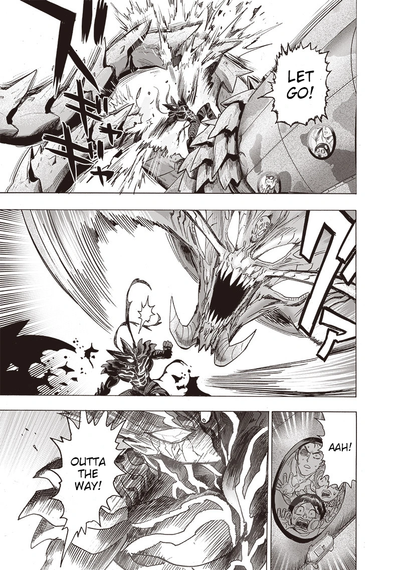 One Punch Man Manga Chapter 158 page 21 - 2 Bad
