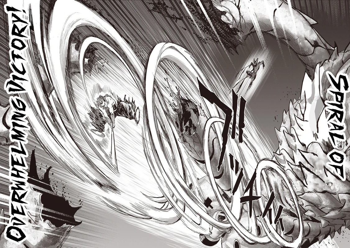One Punch Man Manga Chapter 158 page 22 - 2 Bad