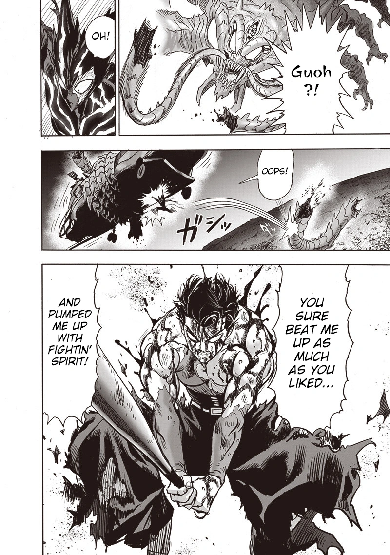 One Punch Man Manga Chapter 158 page 23 - 2 Bad