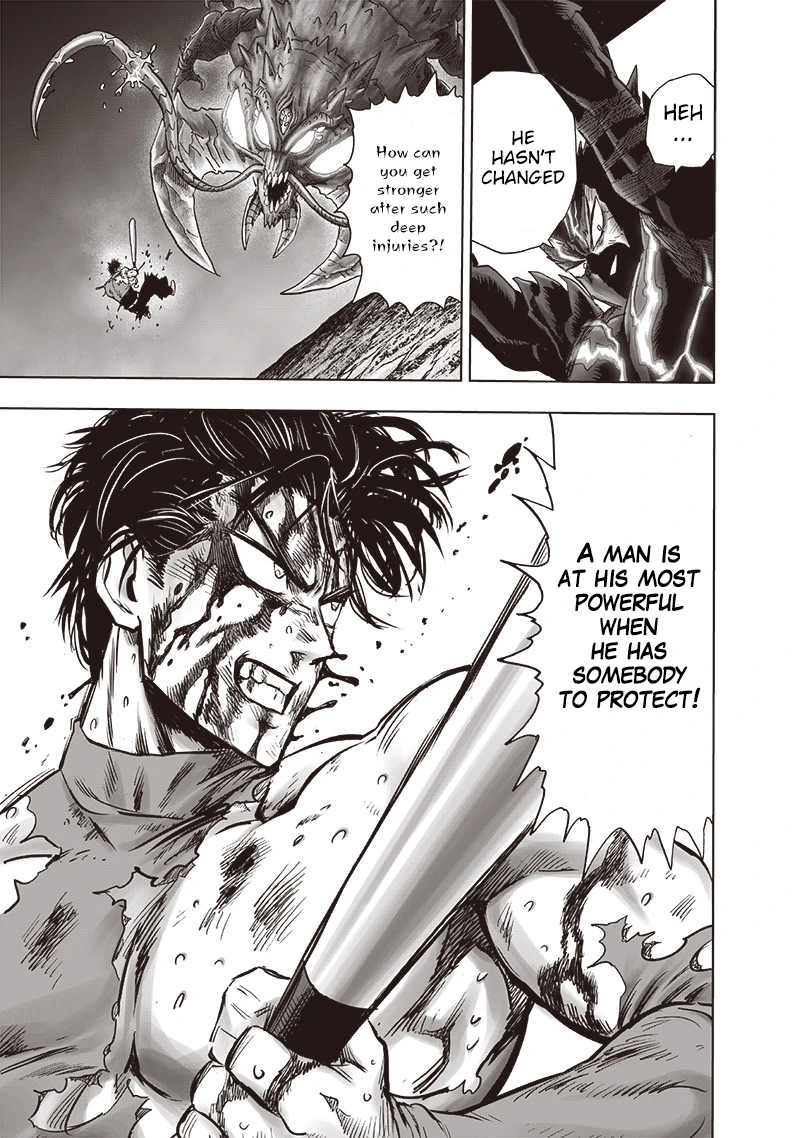 One Punch Man Manga Chapter 158 page 24 - 2 Bad
