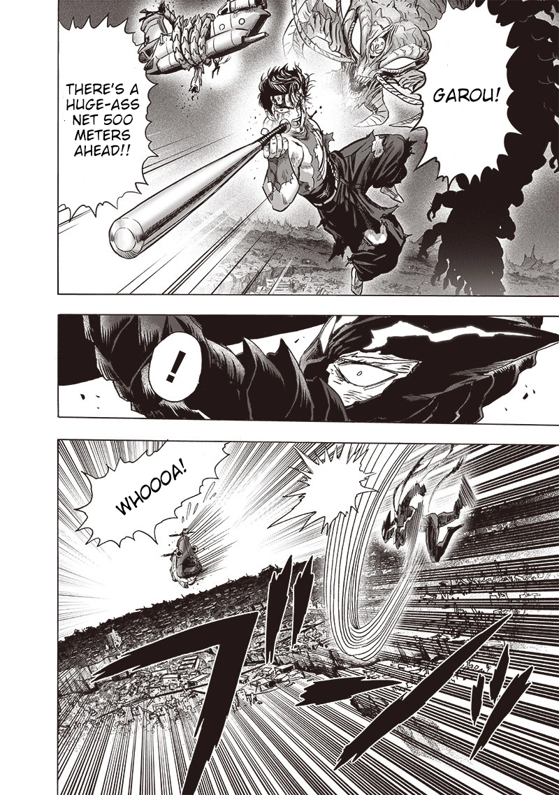 One Punch Man Manga Chapter 158 page 25 - 2 Bad