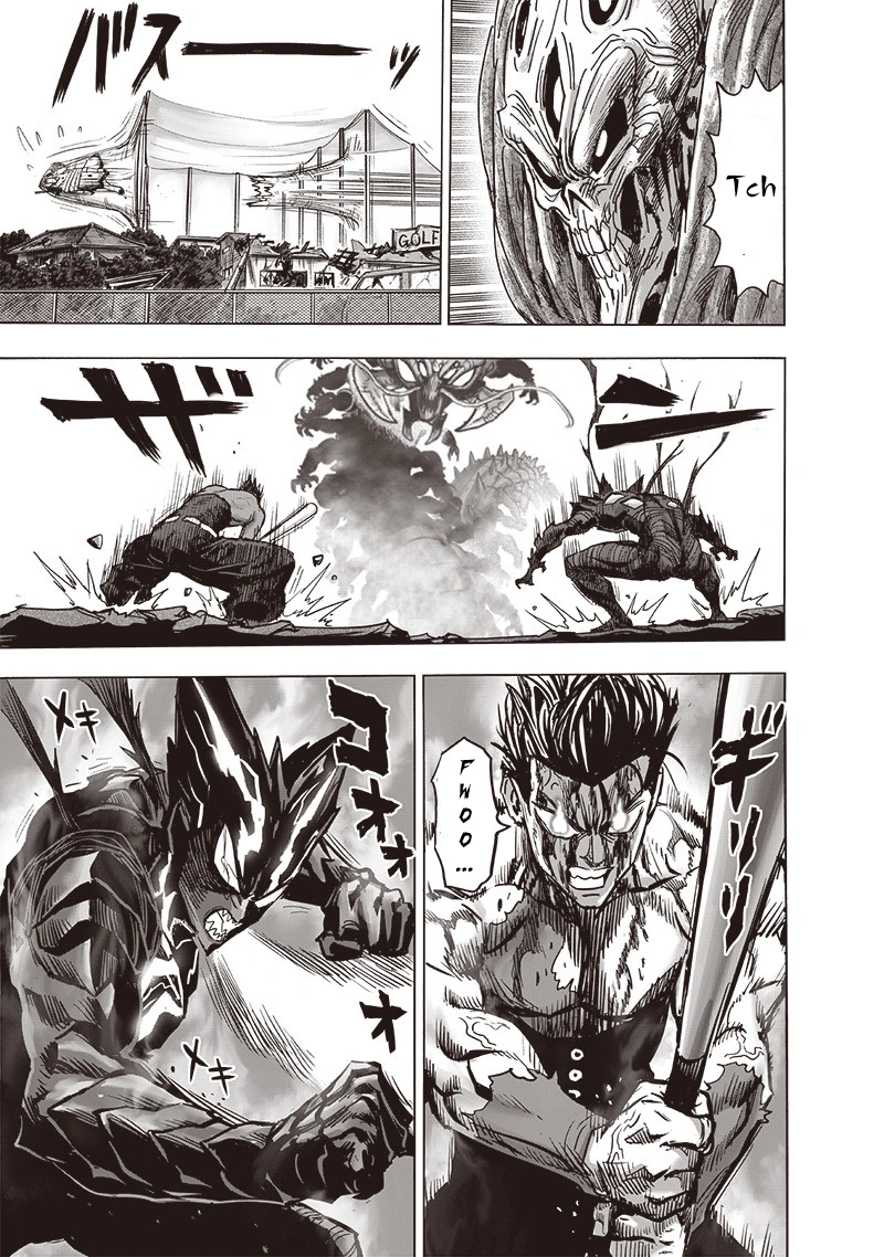 One Punch Man Manga Chapter 158 page 26 - 2 Bad