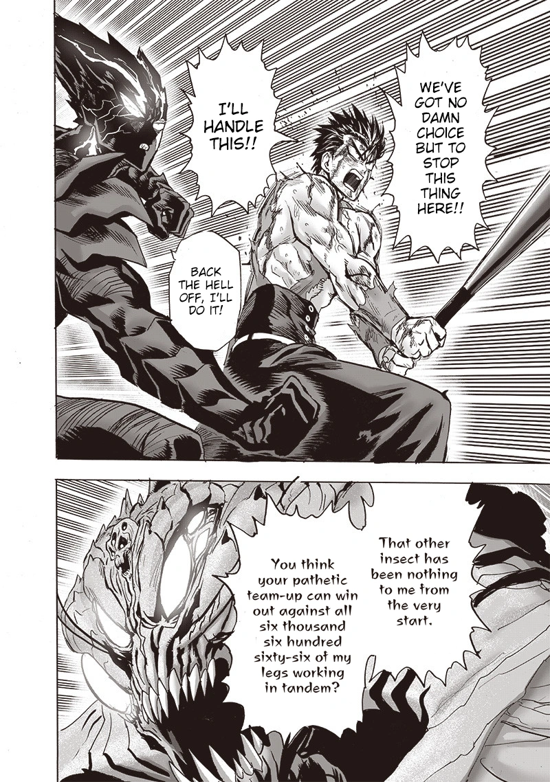 One Punch Man Manga Chapter 158 page 27 - 2 Bad