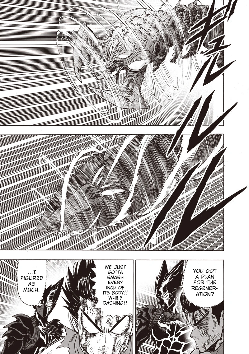 One Punch Man Manga Chapter 158 page 28 - 2 Bad