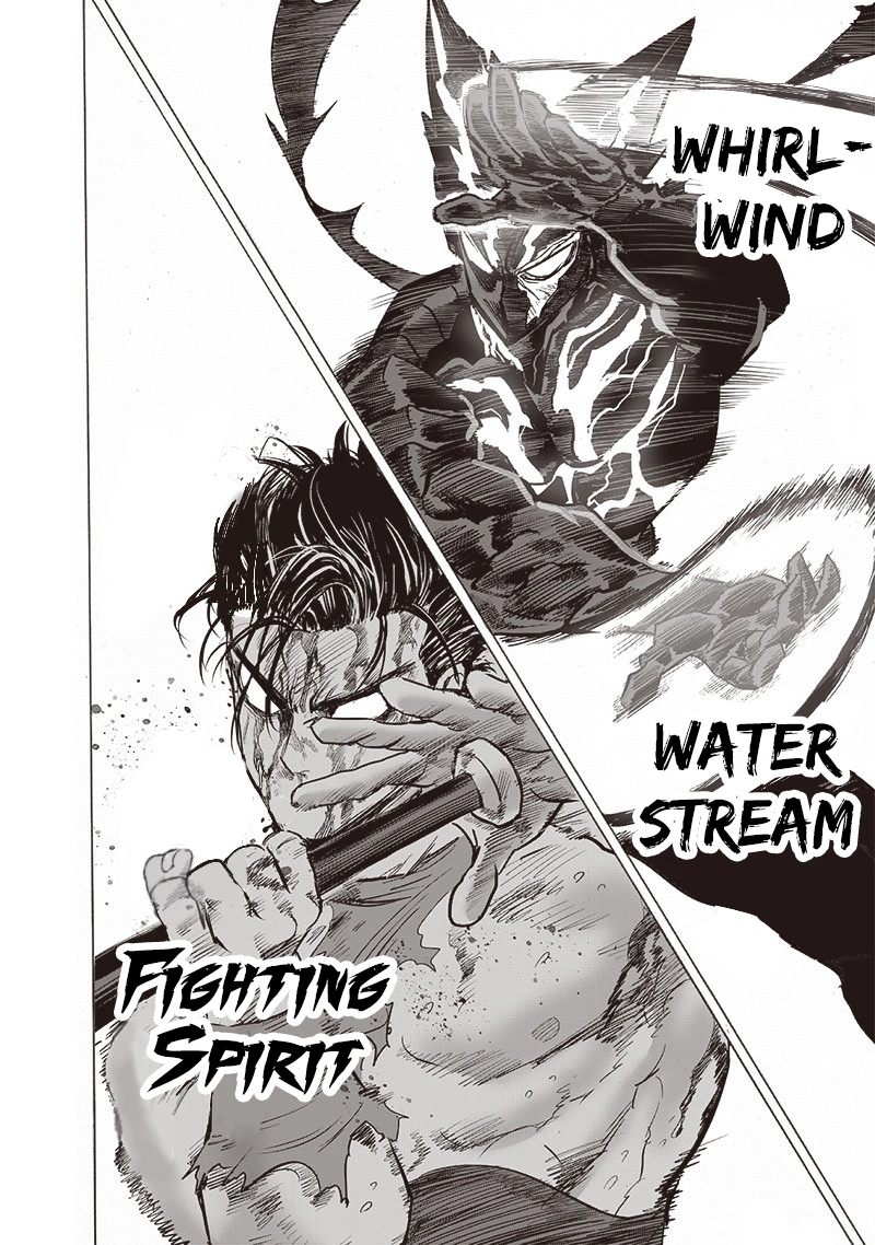 One Punch Man Manga Chapter 158 page 30 - 2 Bad