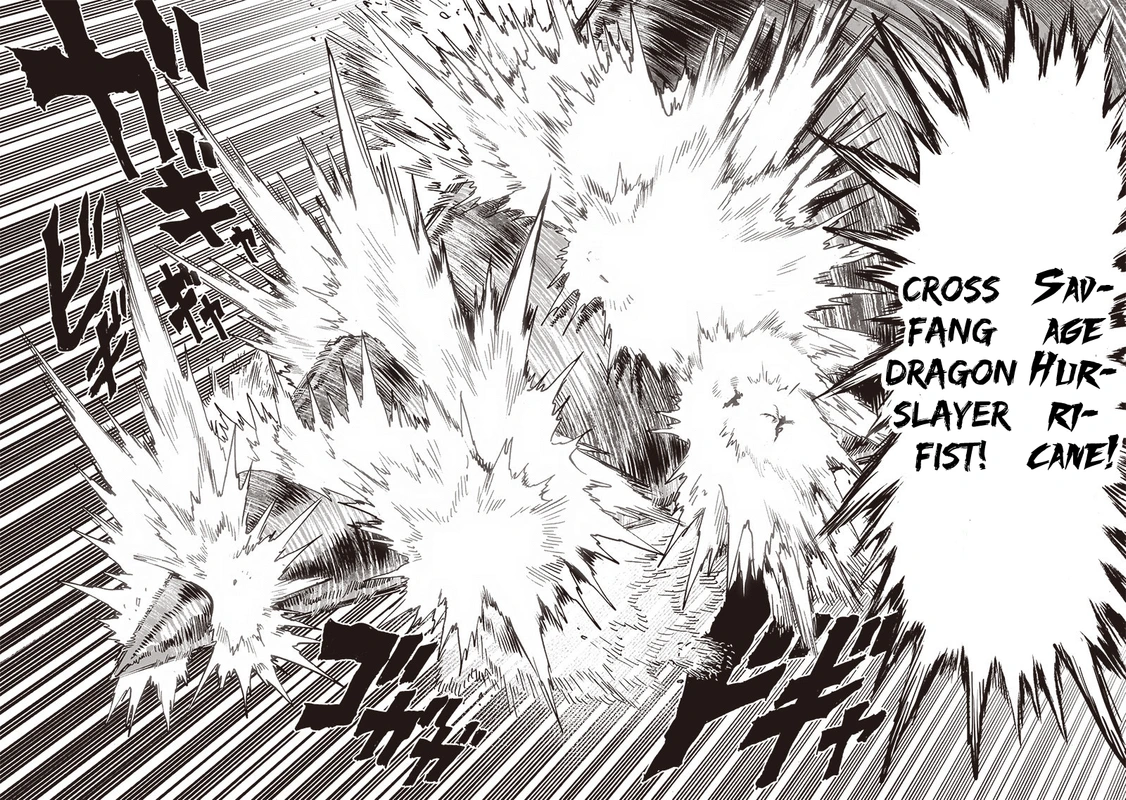 One Punch Man Manga Chapter 158 page 32 - 2 Bad