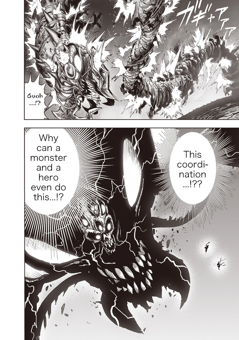 One Punch Man Manga Chapter 158 page 33 - 2 Bad