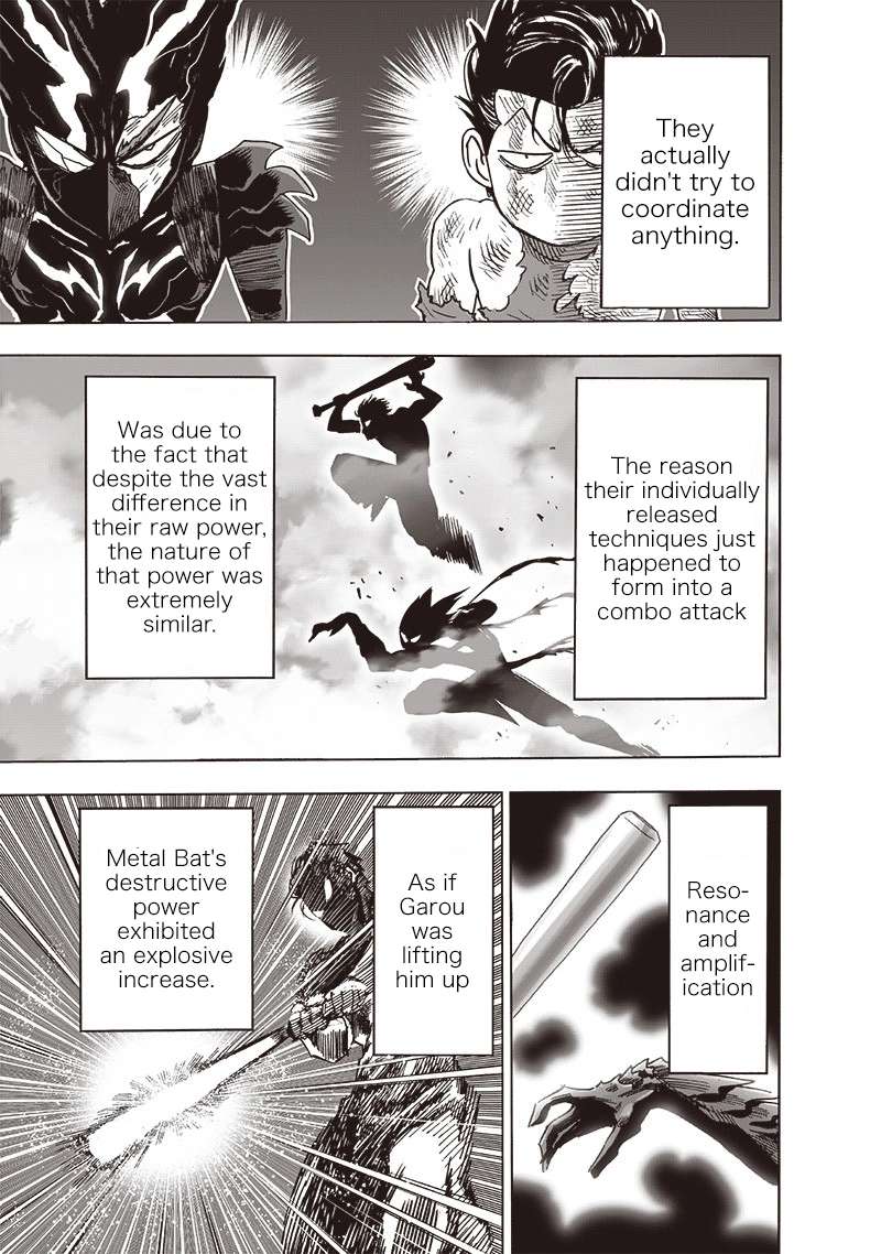 One Punch Man Manga Chapter 158 page 34 - 2 Bad