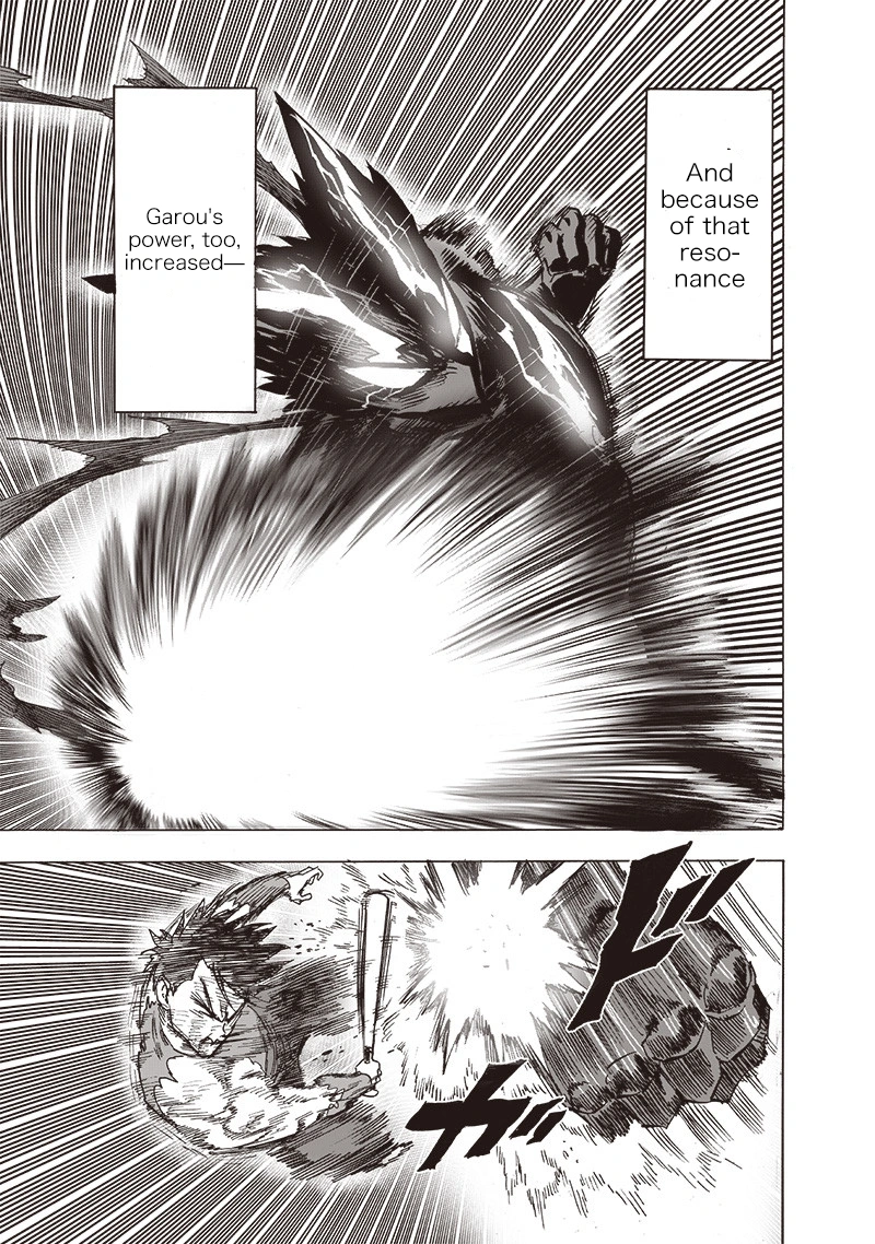 One Punch Man Manga Chapter 158 page 36 - 2 Bad