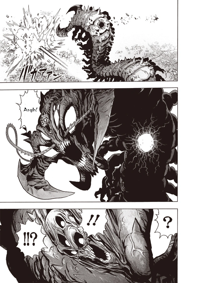 One Punch Man Manga Chapter 158 page 38 - 2 Bad