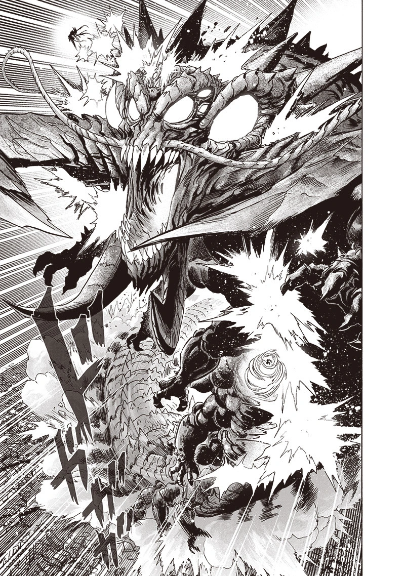 One Punch Man Manga Chapter 158 page 4 - 2 Bad