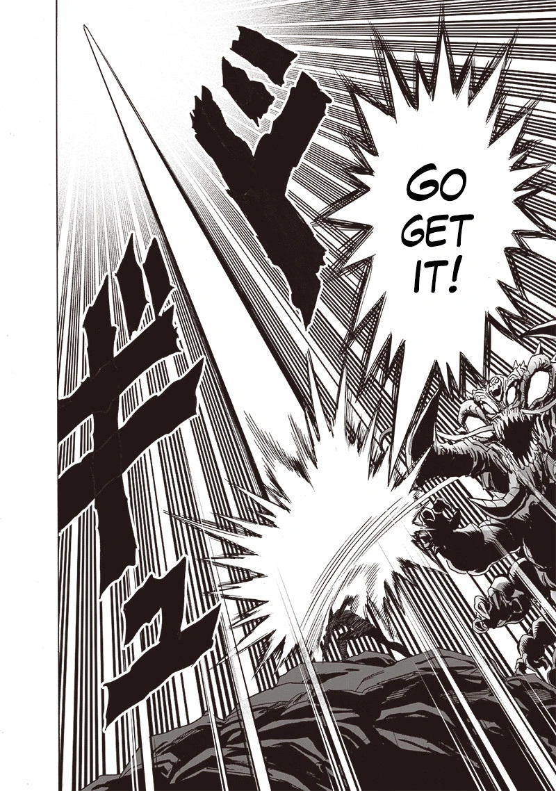 One Punch Man Manga Chapter 158 page 41 - 2 Bad