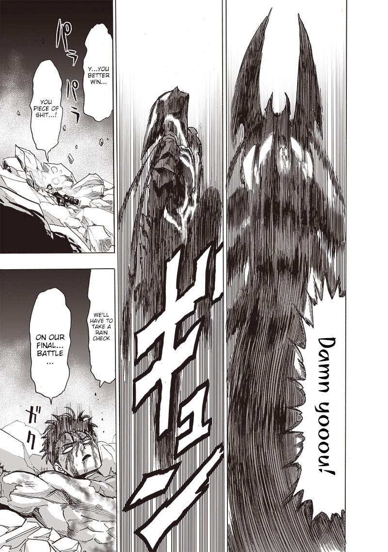 One Punch Man Manga Chapter 158 page 42 - 2 Bad