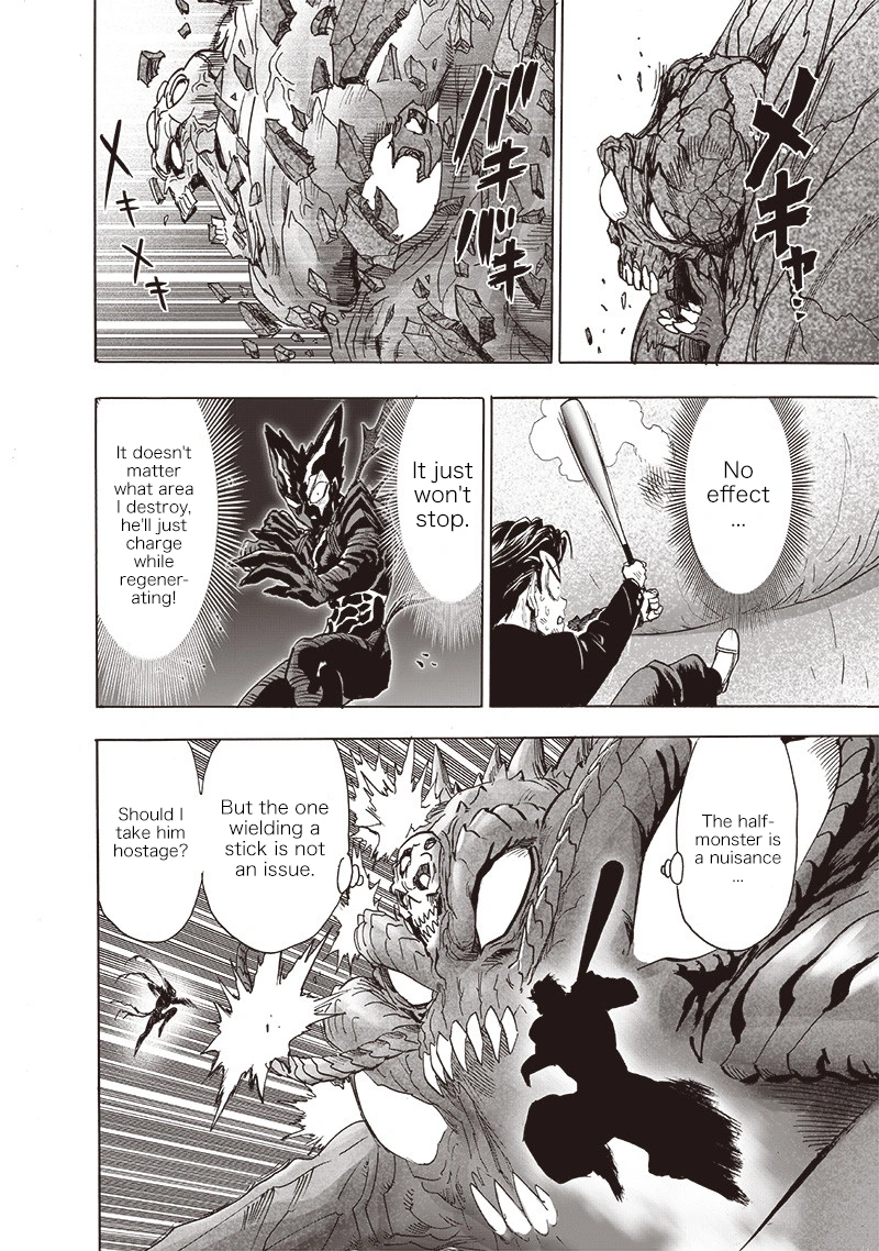 One Punch Man Manga Chapter 158 page 5 - 2 Bad